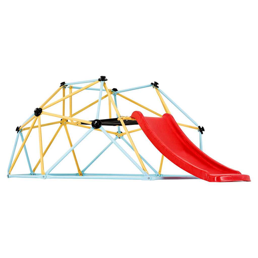 VEVOR 8FT Geometric Climbing Dome with Slide