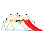 VEVOR 8FT Geometric Climbing Dome with Slide