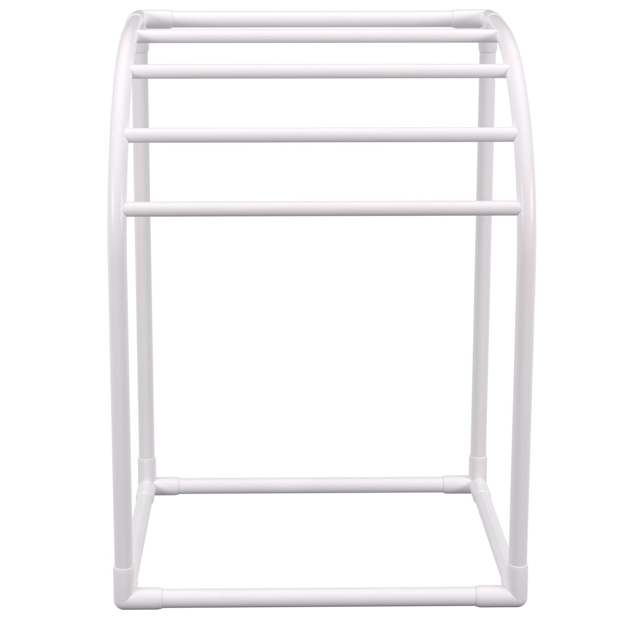 VEVOR Milky White Pool Towel Rack