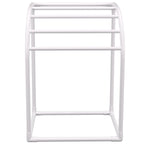 VEVOR Milky White Pool Towel Rack