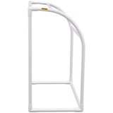 VEVOR Milky White Pool Towel Rack