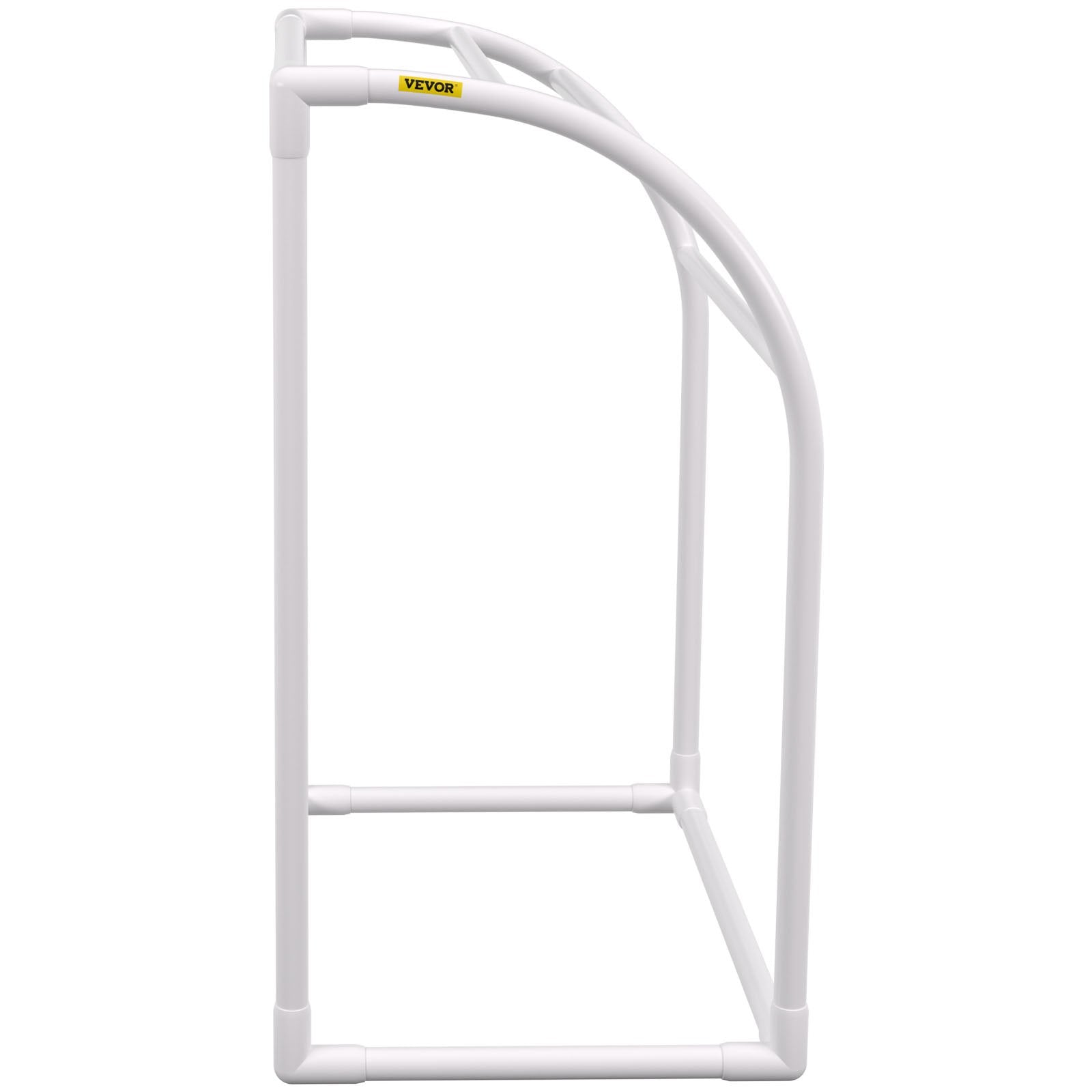 VEVOR Milky White Pool Towel Rack