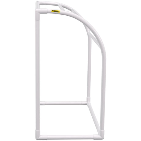 VEVOR Milky White Pool Towel Rack