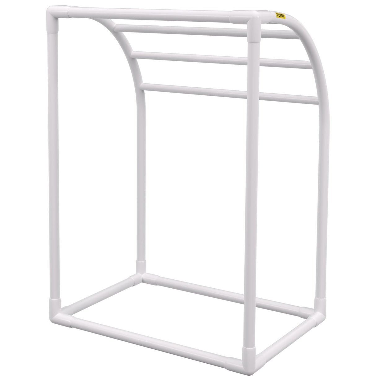 VEVOR Milky White Pool Towel Rack