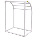 VEVOR Milky White Pool Towel Rack