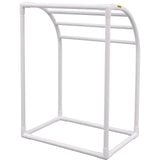 VEVOR Milky White Pool Towel Rack