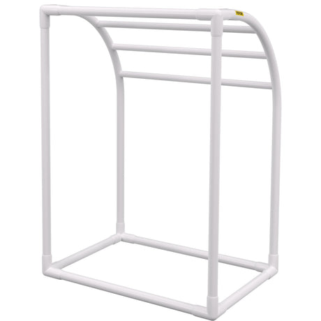 VEVOR Milky White Pool Towel Rack