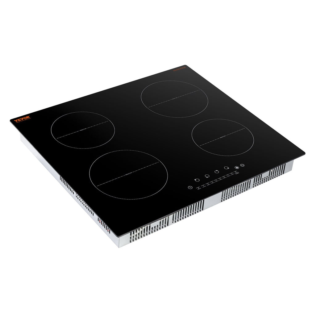 6000W 4 Burner Induction Cooktop with Touch Control