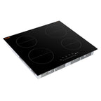 6000W 4 Burner Induction Cooktop with Touch Control