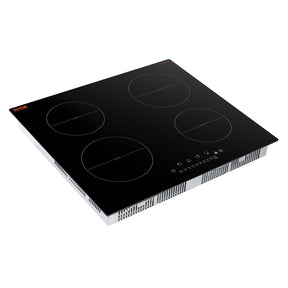 6000W 4 Burner Induction Cooktop with Touch Control