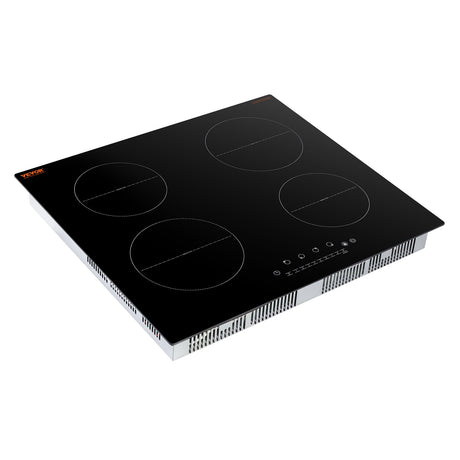 6000W 4 Burner Induction Cooktop with Touch Control