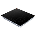 6000W 4 Burner Induction Cooktop with Touch Control