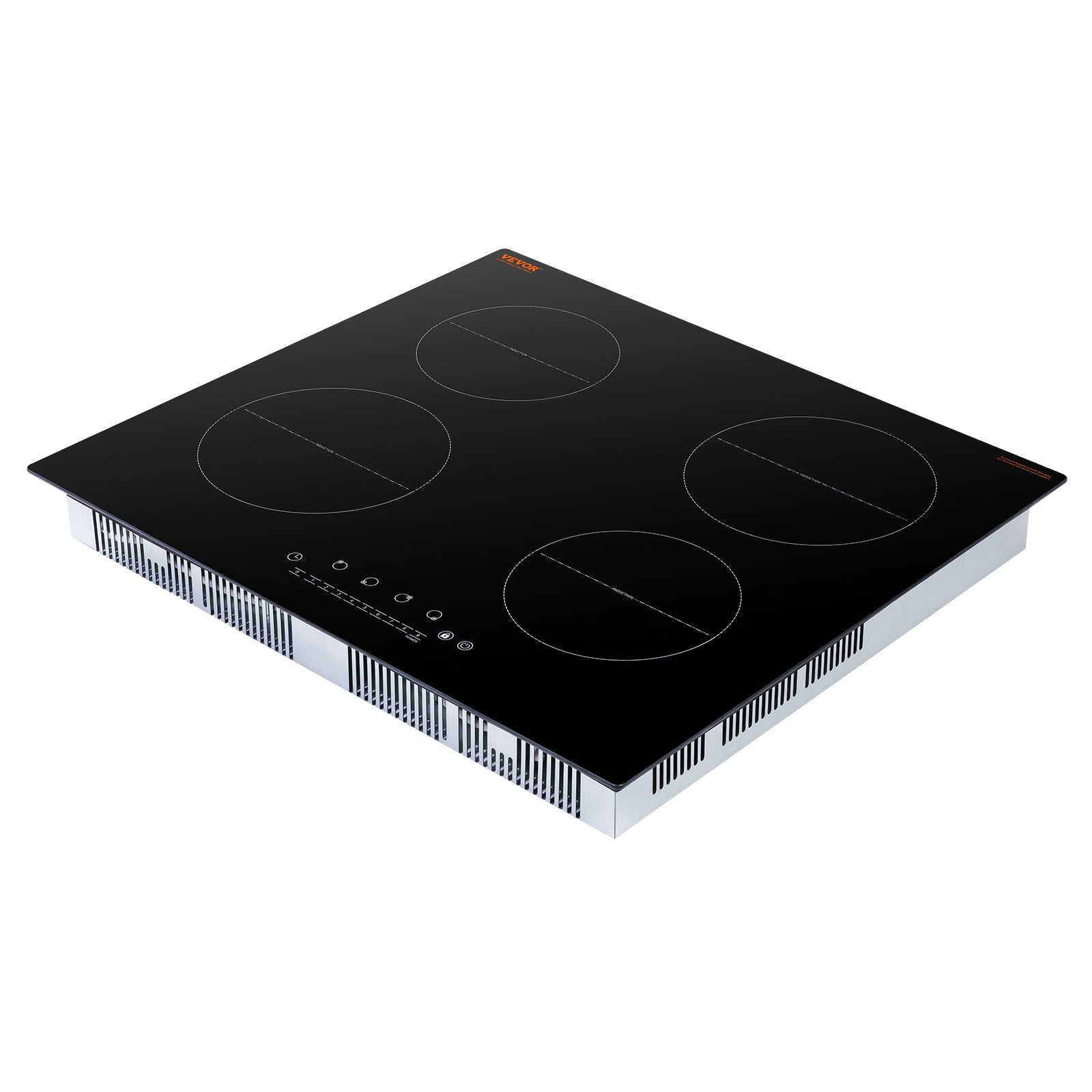 6000W 4 Burner Induction Cooktop with Touch Control