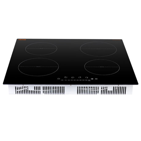 6000W 4 Burner Induction Cooktop with Touch Control