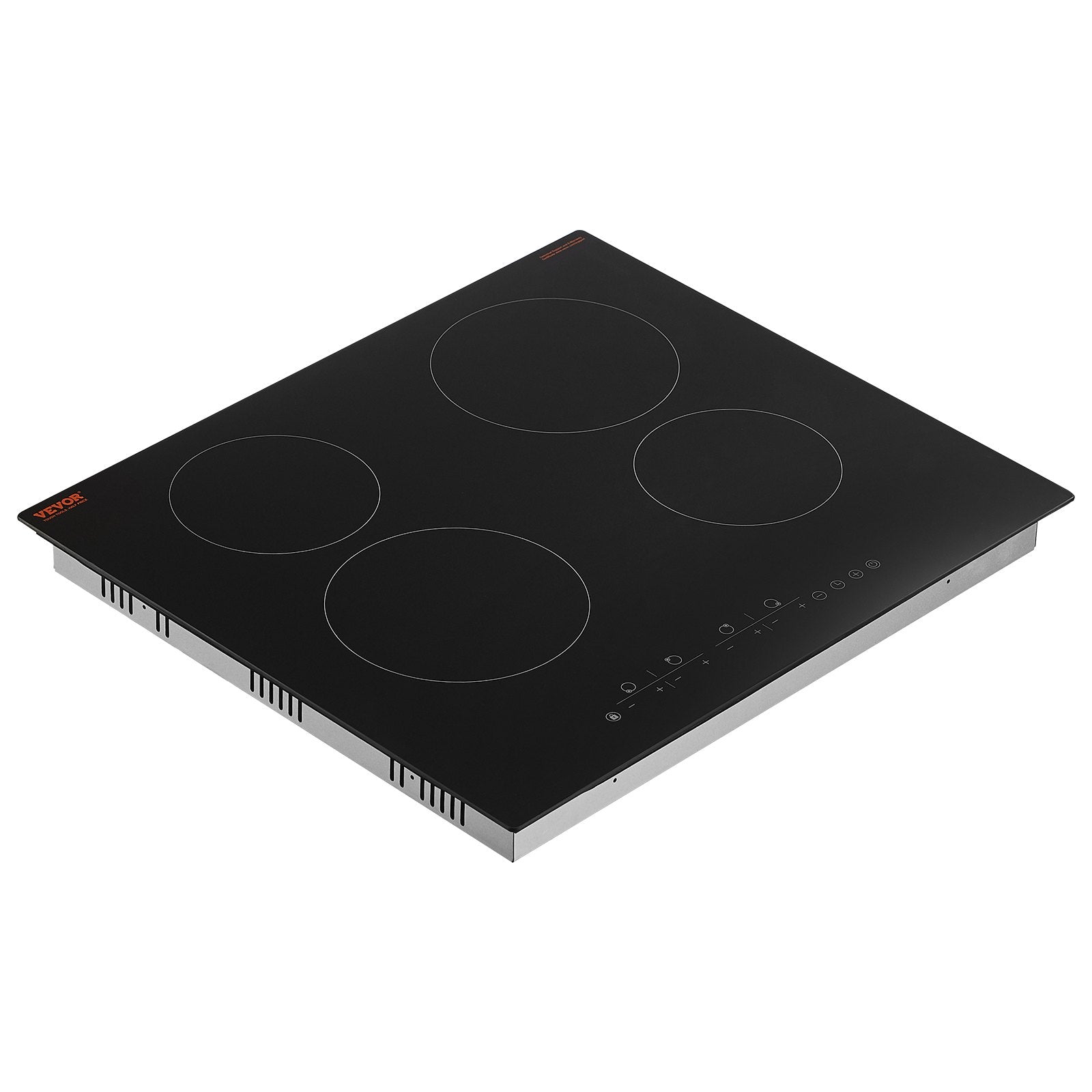 Built-in Electric Radiant Ceramic Cooktop 4 Burners