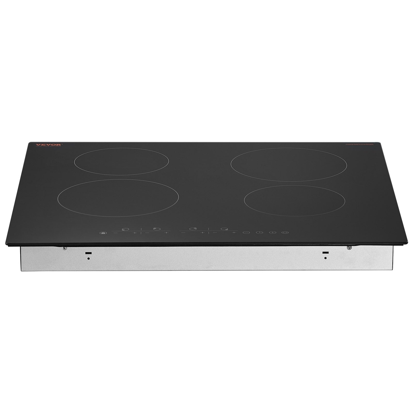 Built-in Electric Radiant Ceramic Cooktop 4 Burners