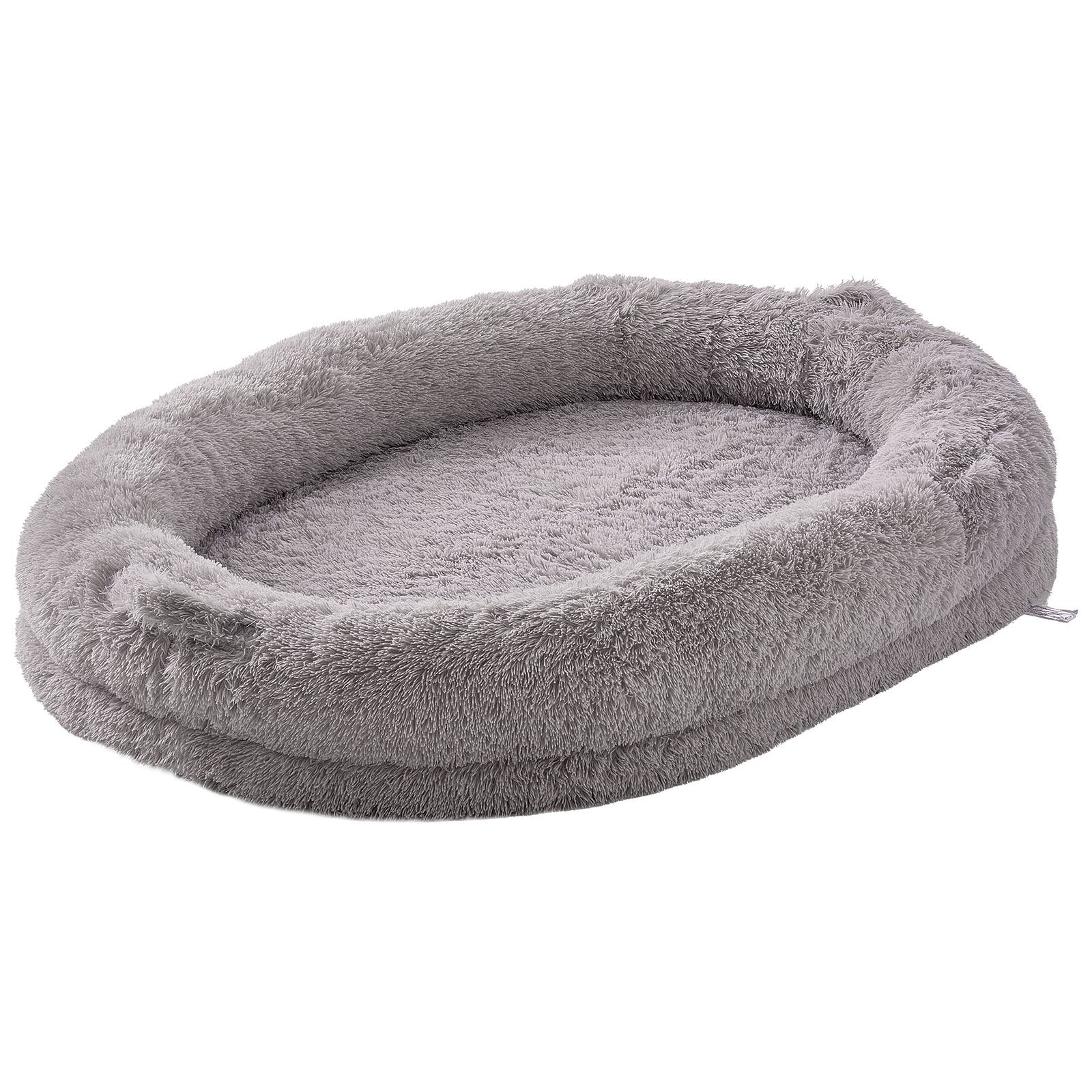 VEVOR Cozy Human Dog Bed - Washable & Versatile