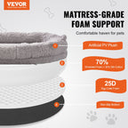 VEVOR Cozy Human Dog Bed - Washable & Versatile