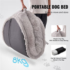 VEVOR Cozy Human Dog Bed - Washable & Versatile