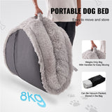 VEVOR Cozy Human Dog Bed - Washable & Versatile