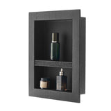 VEVOR Shower Niche 40.6 x 50.8 x 10.2 cm Recessed Wall Divider Shelf Bathroom