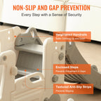 VEVOR Toddler Slide and Playset