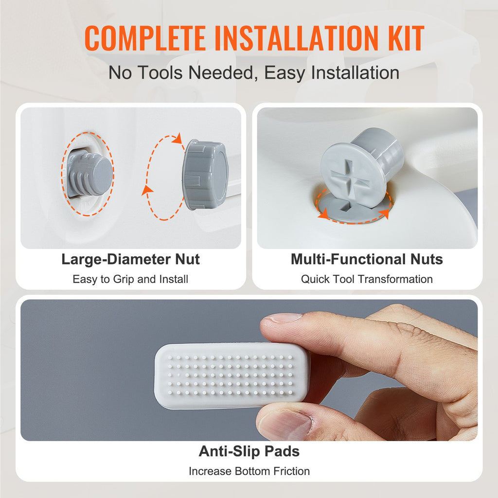 VEVOR Toddler Slide and Playset