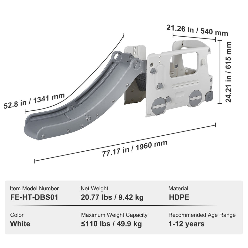 VEVOR Toddler Slide and Playset