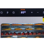 VEVOR 10 Trays Food Dehydrator Machine Stainless Steel 800W Jerky Fruit Drying