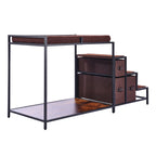 VEVOR Medium Pet Bunk Bed with Storage