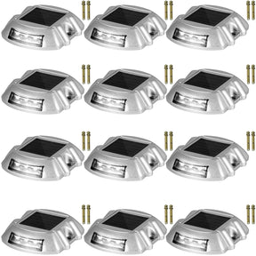 VEVOR Solar Driveway Lights 12-Pack