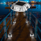VEVOR Solar Driveway Lights 12-Pack