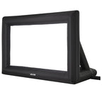 VEVOR 16 ft Inflatable Movie Screen - Portable & Easy Setup
