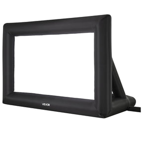 VEVOR 16 ft Inflatable Movie Screen - Portable & Easy Setup