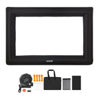 VEVOR 16 ft Inflatable Movie Screen - Portable & Easy Setup