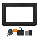VEVOR 16 ft Inflatable Movie Screen - Portable & Easy Setup