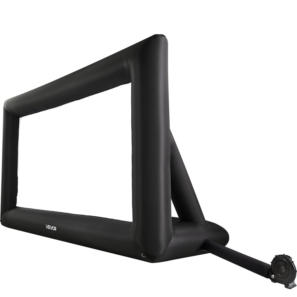 VEVOR 16 ft Inflatable Movie Screen - Portable & Easy Setup