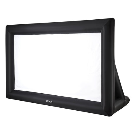 VEVOR 20 ft Inflatable Movie Screen 16:9
