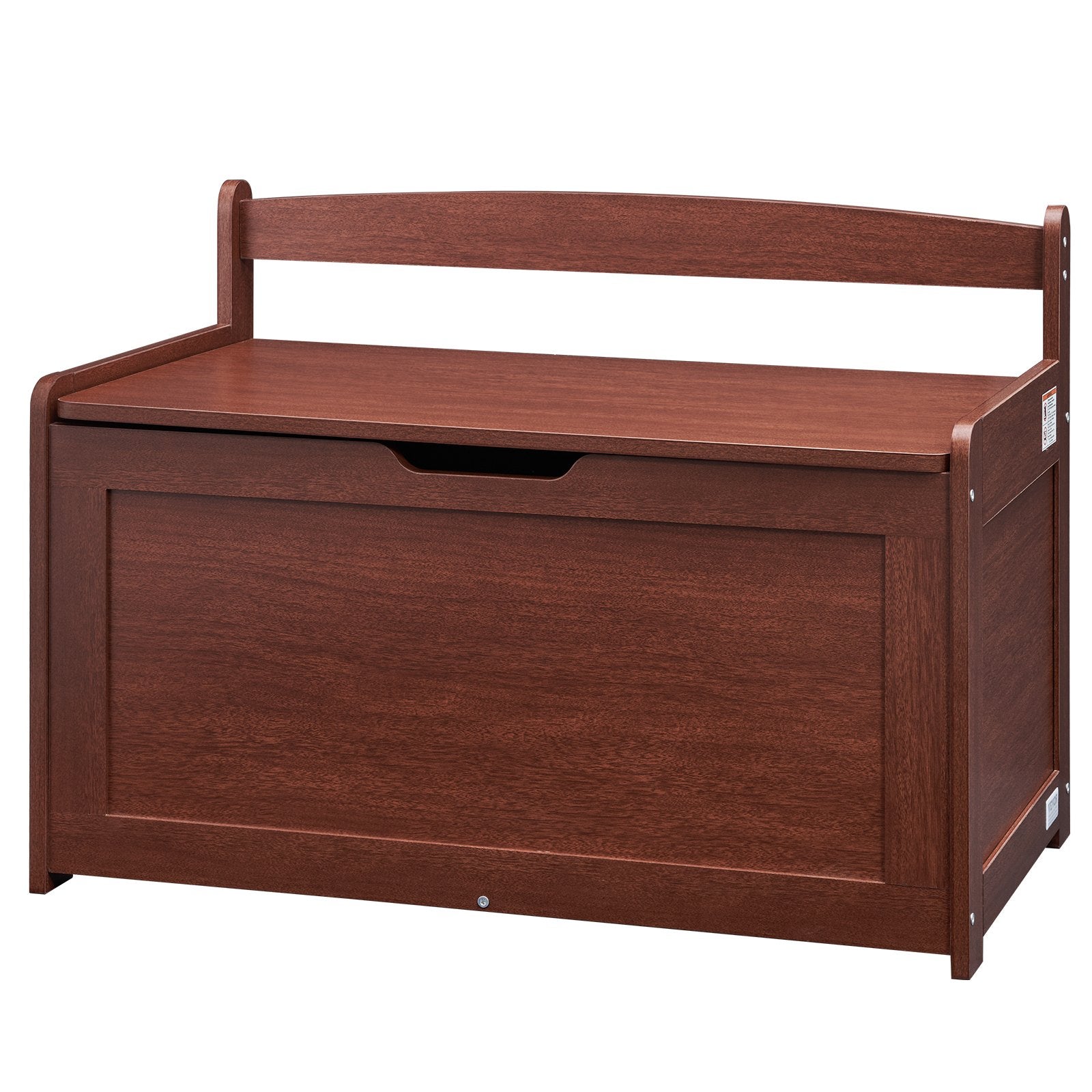 VEVOR Cherry Kids Toy Storage Bench
