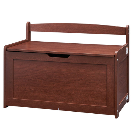VEVOR Cherry Kids Toy Storage Bench