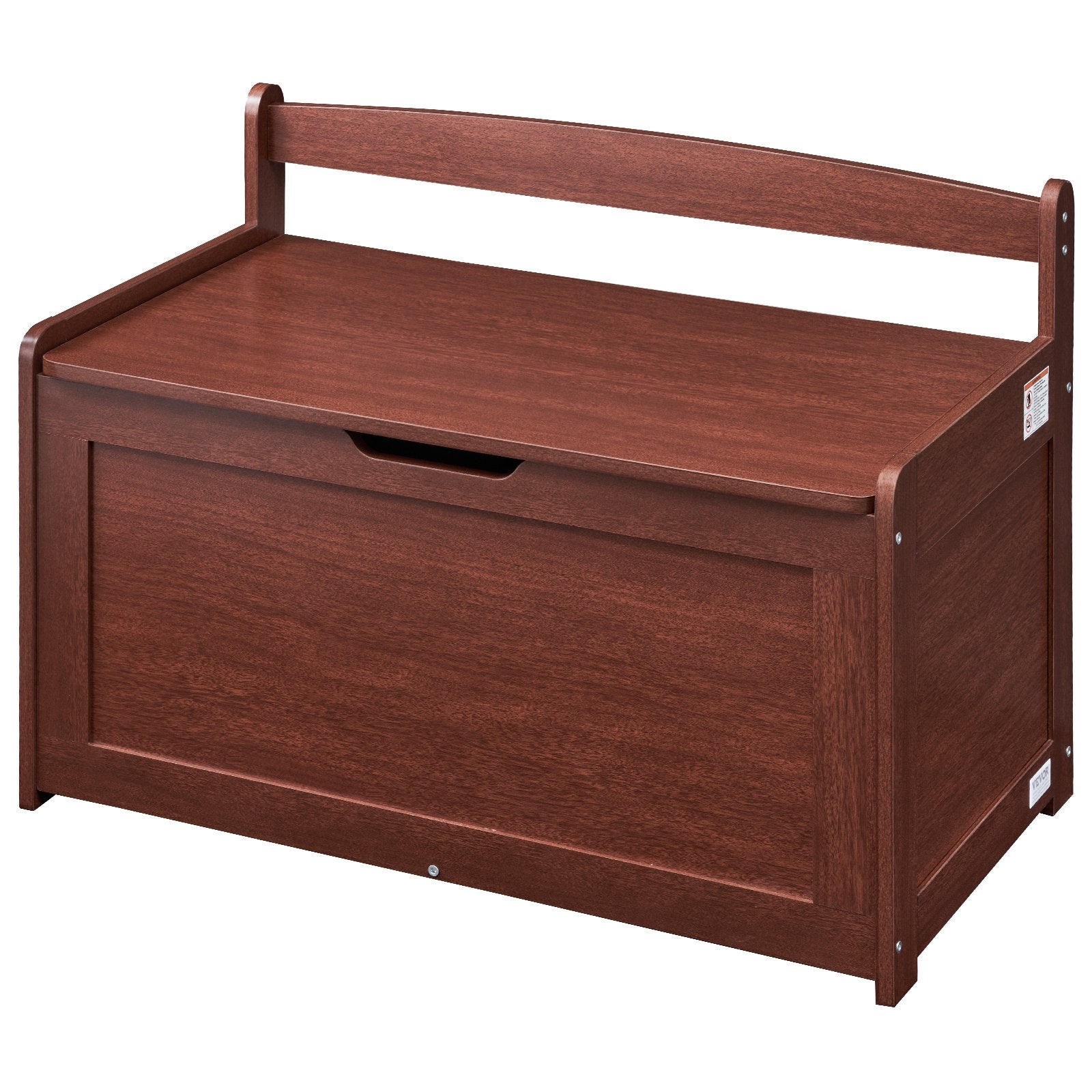 VEVOR Cherry Kids Toy Storage Bench