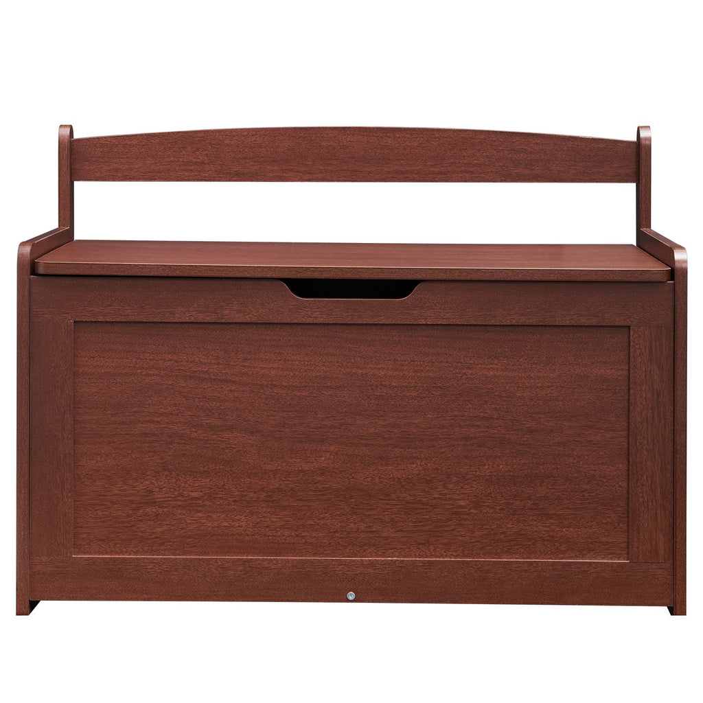 VEVOR Cherry Kids Toy Storage Bench