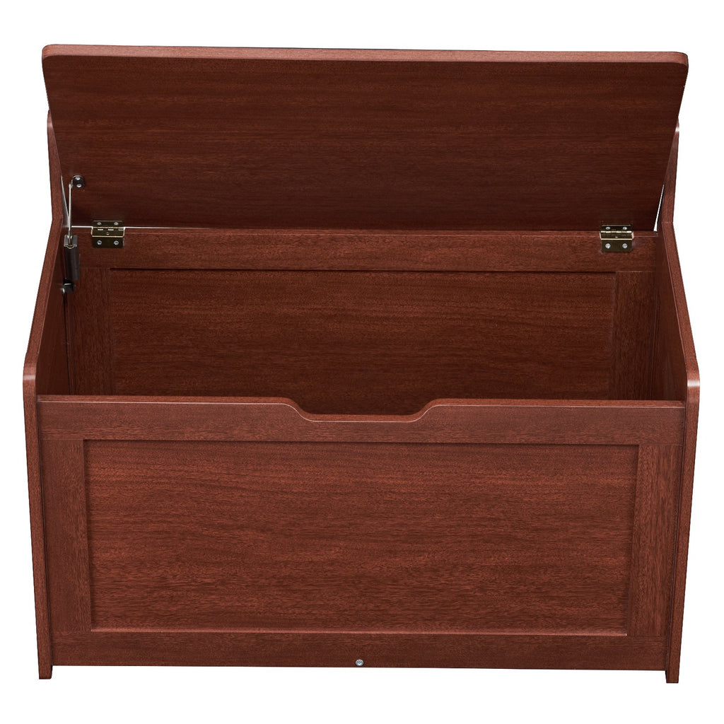 VEVOR Cherry Kids Toy Storage Bench