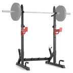 VEVOR Squat Power Rack Adjustable Heavy Duty Barbell Weight Bench Press Stand