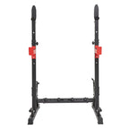 VEVOR Squat Power Rack Adjustable Heavy Duty Barbell Weight Bench Press Stand
