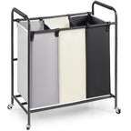 VEVOR 3-Section Heavy-Duty Laundry Sorter
