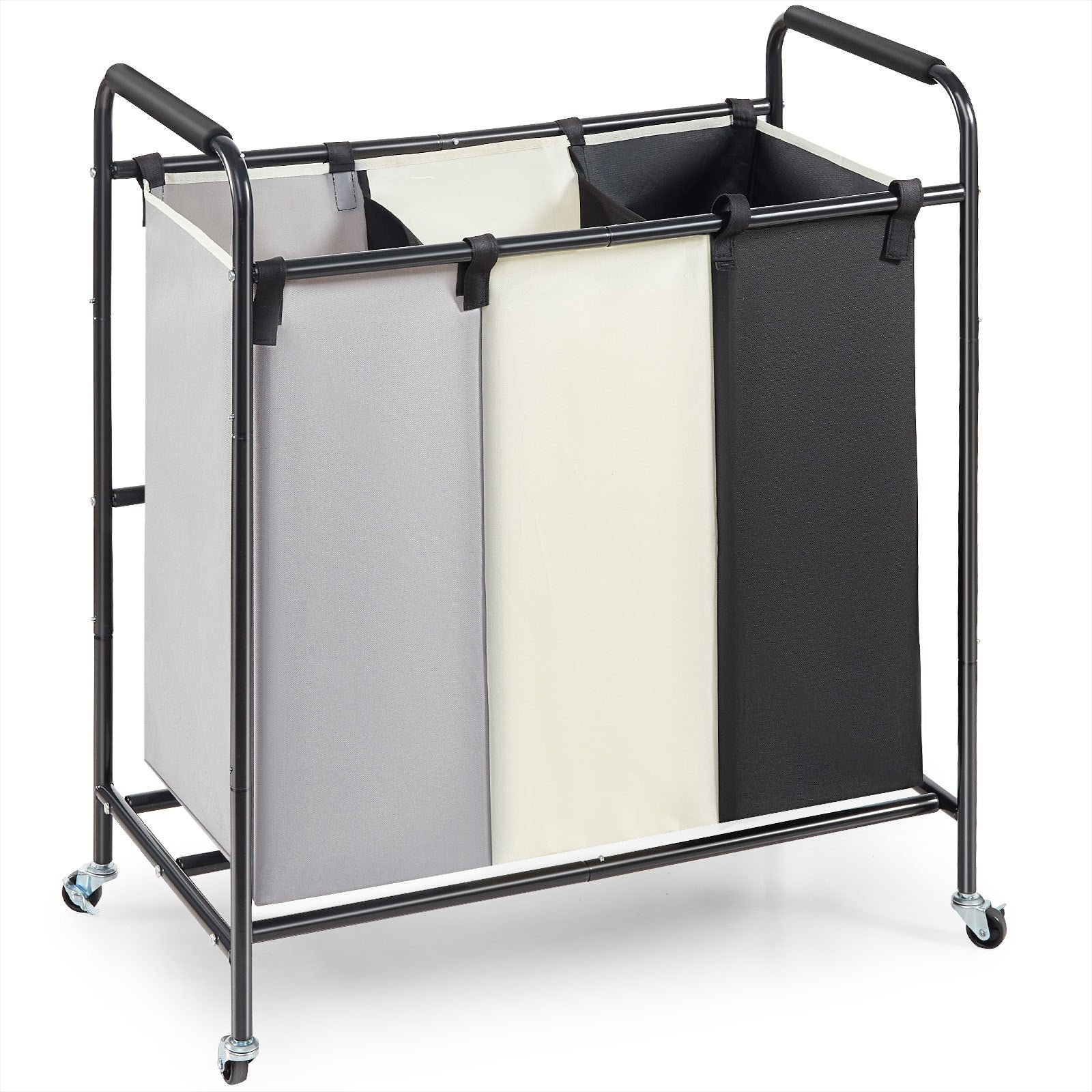 VEVOR 3-Section Heavy-Duty Laundry Sorter