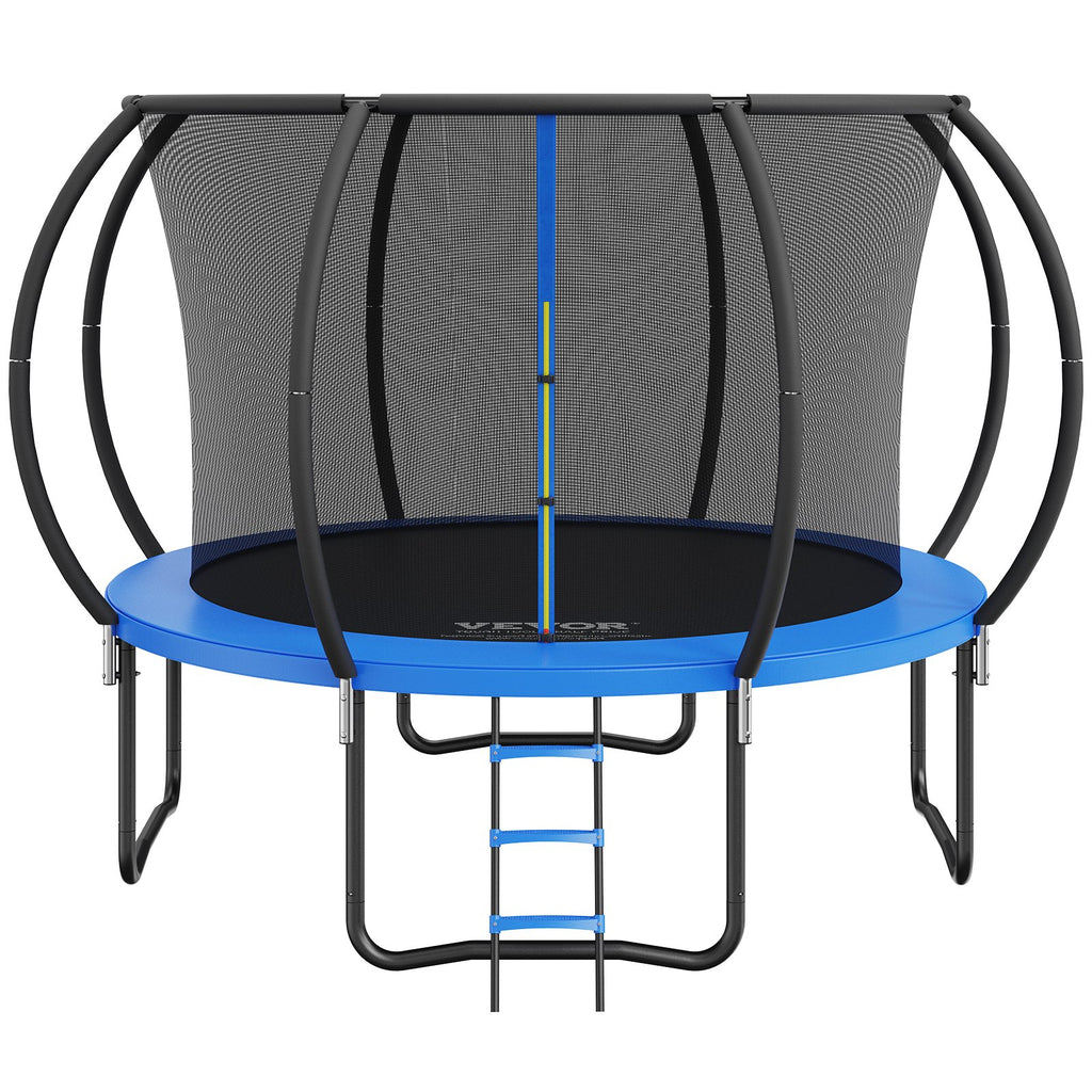 VEVOR 10FT Heavy Duty Trampoline with Enclosure