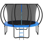 VEVOR 10FT Heavy Duty Trampoline with Enclosure