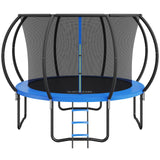 VEVOR 10FT Heavy Duty Trampoline with Enclosure